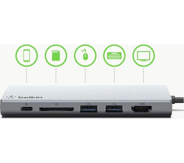 BELKIN Multimedia USB Type-C 6-port Multi Hub - Image 3
