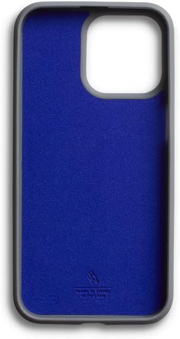 Bellroy Phone Case for iPhone 13 Pro Max (Leather iPhone Cover, Soft Microfiber Lining) - Citrus - Image 2
