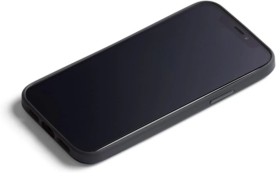 Bellroy Phone Case for iPhone 13 Pro Max (Leather iPhone Cover, Soft Microfiber Lining) - Citrus - Image 4
