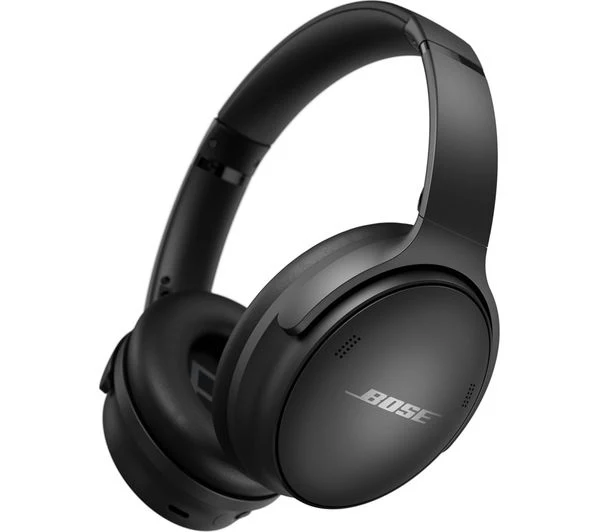 BOSE QuietComfort 45 SE Wireless Bluetooth Noise-Cancelling Headphones - Black - Pristine - Image 2