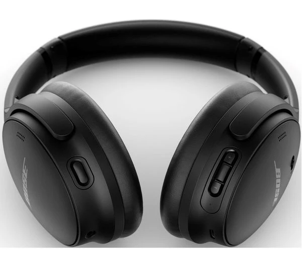 BOSE QuietComfort 45 SE Wireless Bluetooth Noise-Cancelling Headphones - Black - Pristine - Image 3