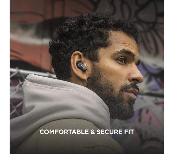 BOSE QuietComfort II Wireless Bluetooth Noise-Cancelling Earbuds - Triple Black - Good - Image 16