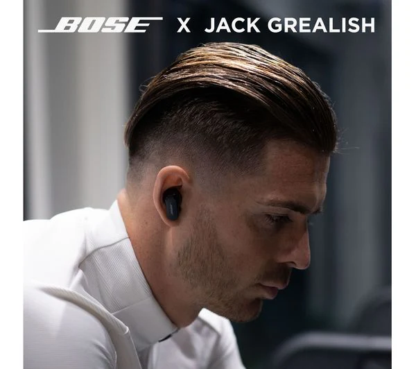 BOSE QuietComfort II Wireless Bluetooth Noise-Cancelling Earbuds - Triple Black - Good - Image 17