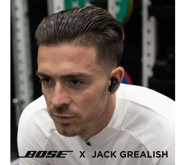 BOSE QuietComfort II Wireless Bluetooth Noise-Cancelling Earbuds - Triple Black - Good - Image 18