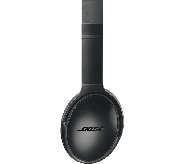 BOSE QuietComfort QC35 II Wireless Bluetooth Noise-Cancelling Headphones - Black - Very Good - Image 2