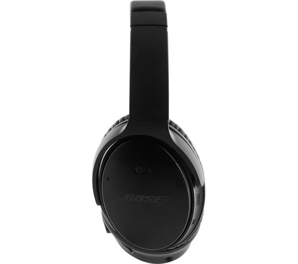 BOSE QuietComfort QC35 II Wireless Bluetooth Noise-Cancelling Headphones - Black - Very Good - Image 3