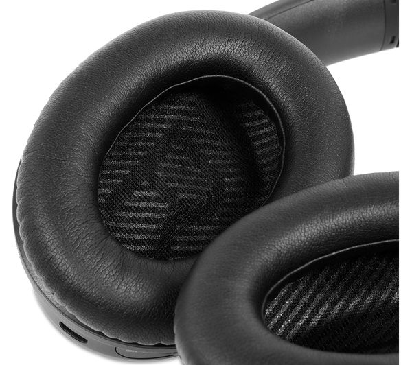 BOSE QuietComfort QC35 II Wireless Bluetooth Noise-Cancelling Headphones - Black - Very Good - Image 8