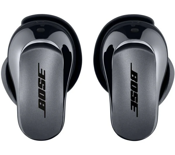BOSE QuietComfort Ultra Wireless Bluetooth Noise-Cancelling Earbuds - Black - Good - Image 4