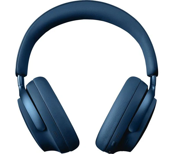 BOSE QuietComfort Ultra Wireless Bluetooth Noise-Cancelling Headphones - Lunar Blue - Pristine - Image 2