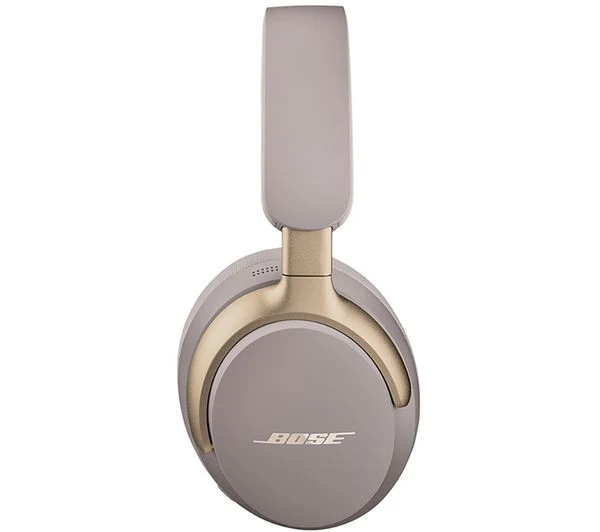 BOSE QuietComfort Ultra Wireless Bluetooth Noise-Cancelling Headphones - Sandstone - Good - Image 2