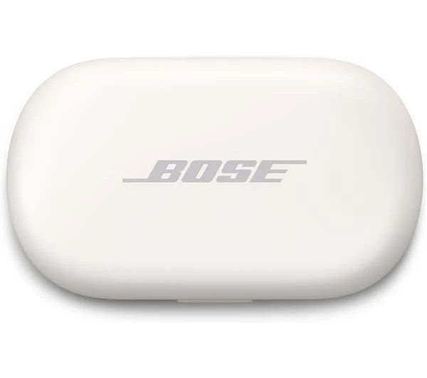 BOSE QuietComfort Wireless Bluetooth Noise-Cancelling Earbuds - Soapstone - Acceptable - Image 3