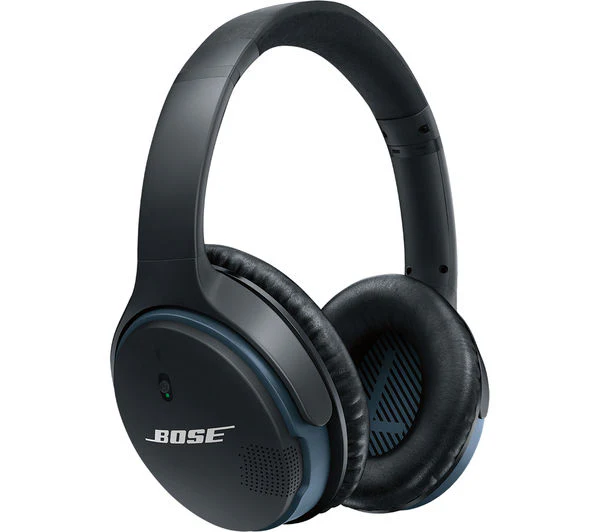 BOSE SoundLink II Wireless Bluetooth Headphones - Black - Good