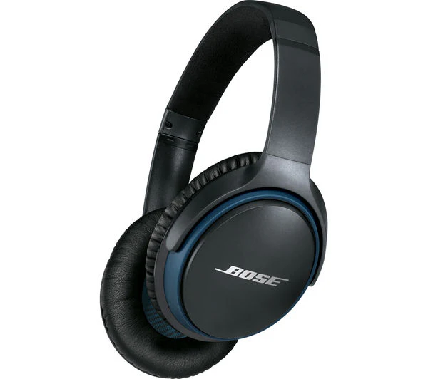 BOSE SoundLink II Wireless Bluetooth Headphones - Black - Good - Image 2