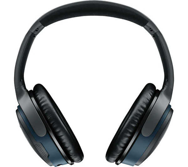 BOSE SoundLink II Wireless Bluetooth Headphones - Black - Good - Image 3
