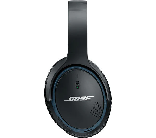 BOSE SoundLink II Wireless Bluetooth Headphones - Black - Good - Image 4