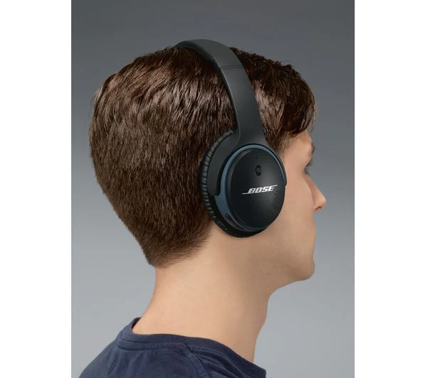 BOSE SoundLink II Wireless Bluetooth Headphones - Black - Good - Image 5