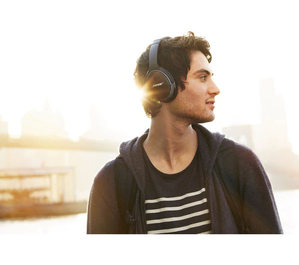 BOSE SoundLink II Wireless Bluetooth Headphones - Black - Good - Image 8