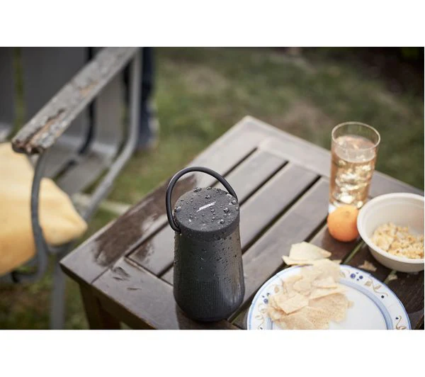 Bose SoundLink Revolve+ Portable Bluetooth Speaker Black – Good - Image 6