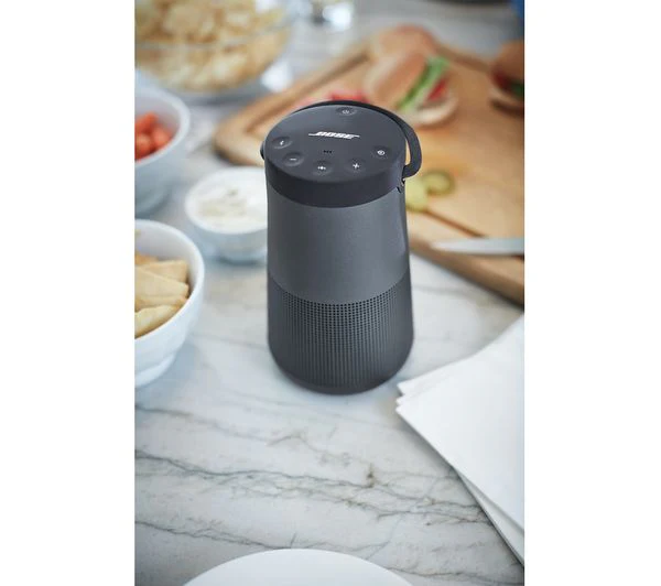 Bose SoundLink Revolve+ Portable Bluetooth Speaker Black – Good - Image 8