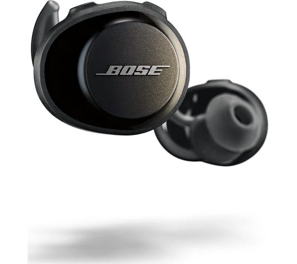 BOSE SoundSport Free Wireless Bluetooth Headphones - Black - Good