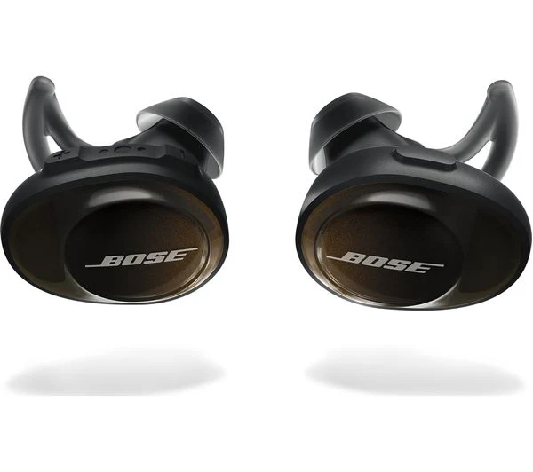BOSE SoundSport Free Wireless Bluetooth Headphones - Black - Good - Image 10