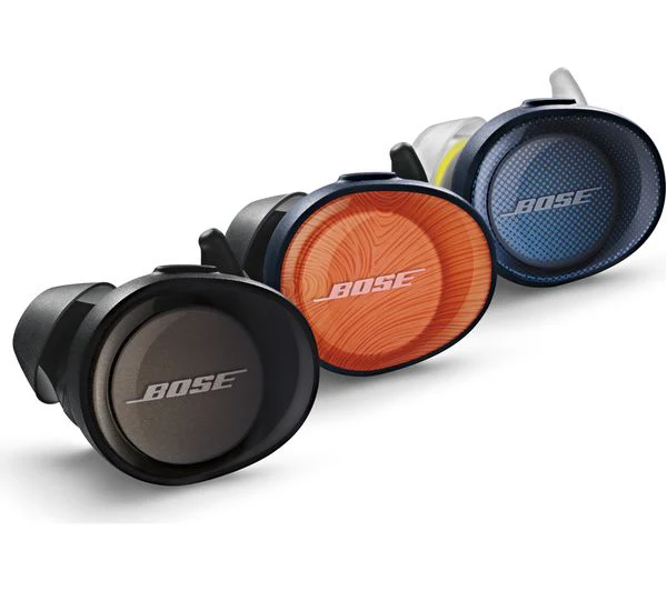 BOSE SoundSport Free Wireless Bluetooth Headphones - Black - Good - Image 14