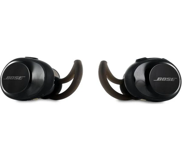 BOSE SoundSport Free Wireless Bluetooth Headphones - Black - Good - Image 16