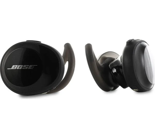 BOSE SoundSport Free Wireless Bluetooth Headphones - Black - Good - Image 17