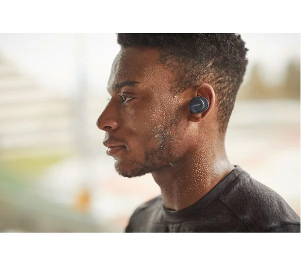 BOSE SoundSport Free Wireless Bluetooth Headphones - Black - Good - Image 18