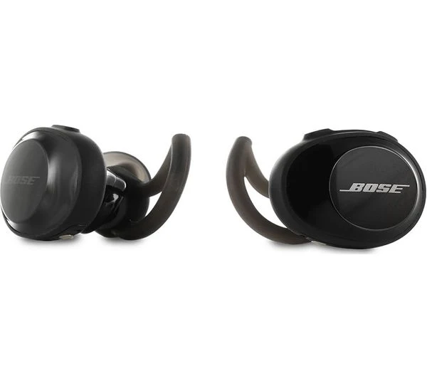 BOSE SoundSport Free Wireless Bluetooth Headphones - Black - Good - Image 5