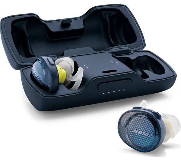BOSE SoundSport Free Wireless Bluetooth Headphones - Midnight Blue - Good - Image 2