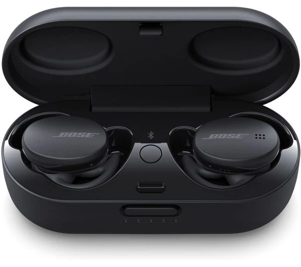 BOSE Sport Wireless Bluetooth Earbuds - Black - Good - Image 2