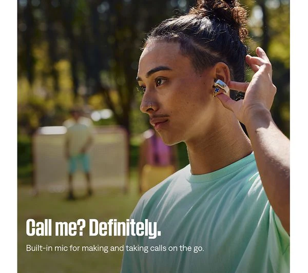 BOSE Ultra Open Wireless Bluetooth Earbuds - White Smoke - Good - Image 9