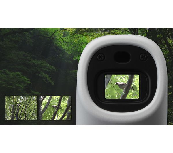 CANON PowerShot Zoom Camera Essential Kit - White - Image 5