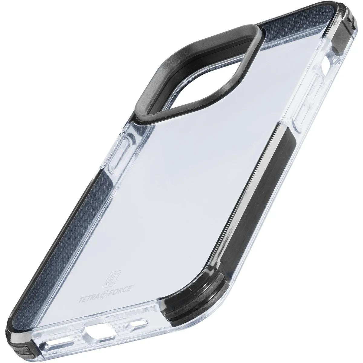 Cellularline Tetra Force Shock-Twist ultra protective case for Apple iPhone 13 Pro Max, 2 levels of protection, transparent