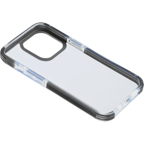 Cellularline Tetra Force Shock-Twist ultra protective case for Apple iPhone 13 Pro Max, 2 levels of protection, transparent - Image 3