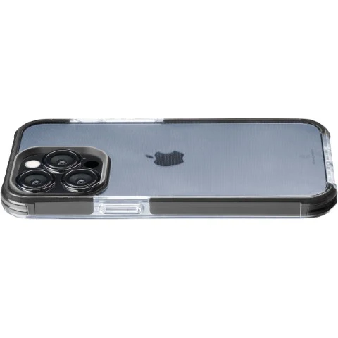 Cellularline Tetra Force Shock-Twist ultra protective case for Apple iPhone 13 Pro Max, 2 levels of protection, transparent - Image 4