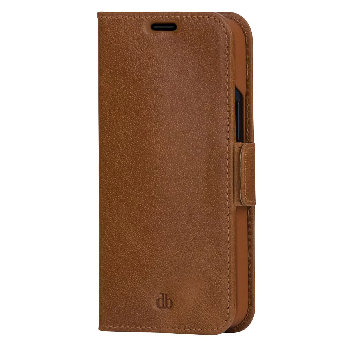 dbramante1928 Copenhagen Flip Case for iPhone 13 Pro Max - Brown - Image 5