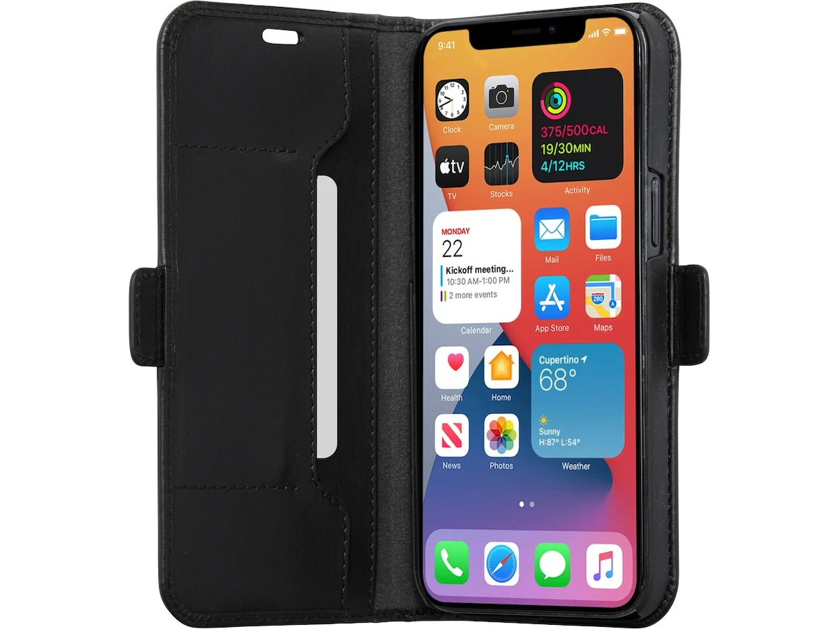 dbramante1928 Copenhagen Slim Black - iPhone 12 Pro Max Case