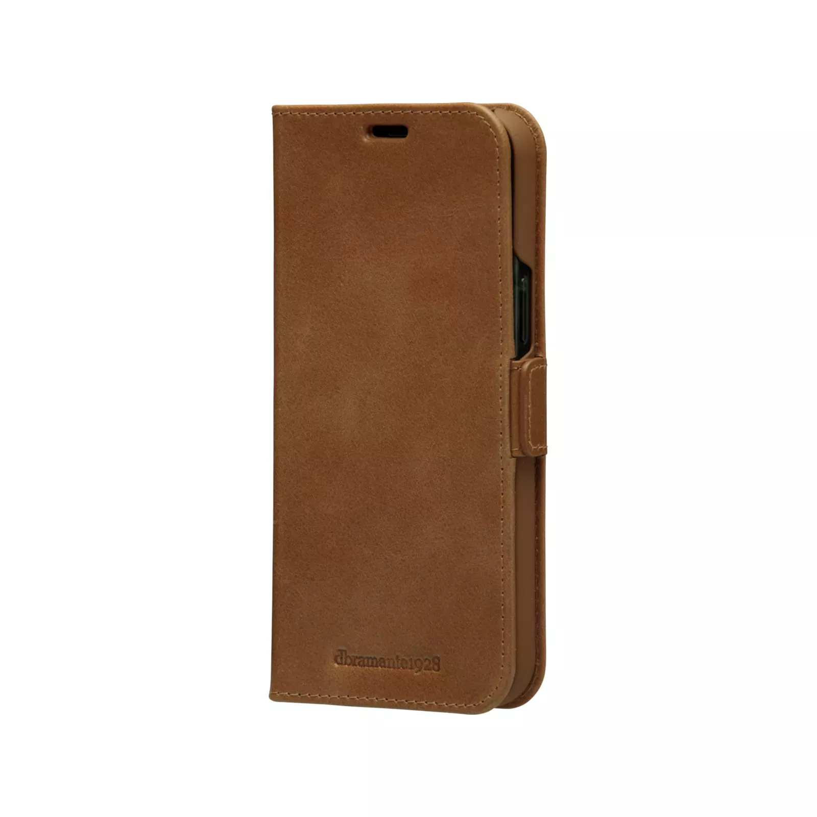 dbramante1928 Copenhagen Slim, iPhone 12 / 12 Pro - Wallet Case, Brown - Image 7