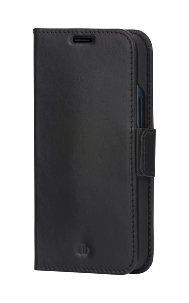 dbramante1928 Copenhagen Slim, iPhone 13 mini - Wallet Case, Black - Image 2