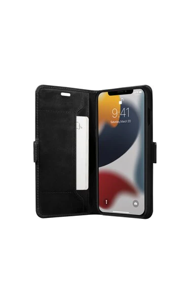 dbramante1928 Copenhagen Slim, iPhone 13 mini - Wallet Case, Black - Image 4