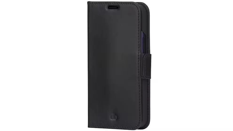 dbramante1928 Copenhagen Slim Wallet Case for iPhone 13 Pro - Black - Image 4