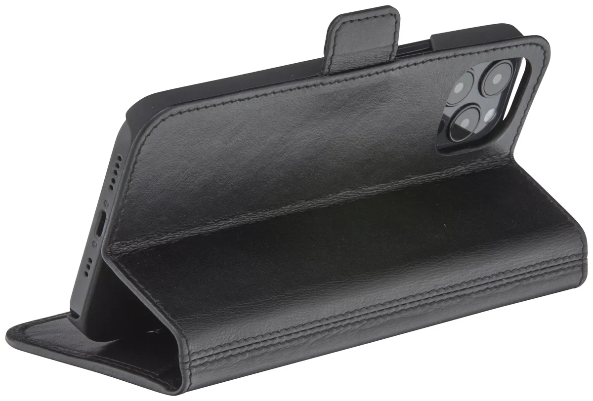 dbramante1928 Copenhagen Slim, iPhone 13 - Wallet Case, Black - Image 3
