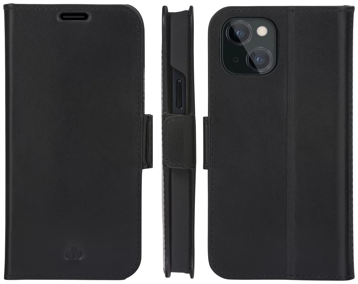 dbramante1928 Copenhagen Slim, iPhone 13 - Wallet Case, Black - Image 4