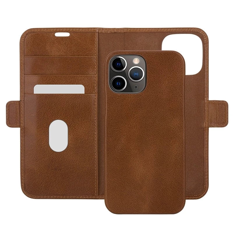 dbramante1928 Lynge 2in1 Case Brown - iPhone 13 Pro Leather Case - Image 3