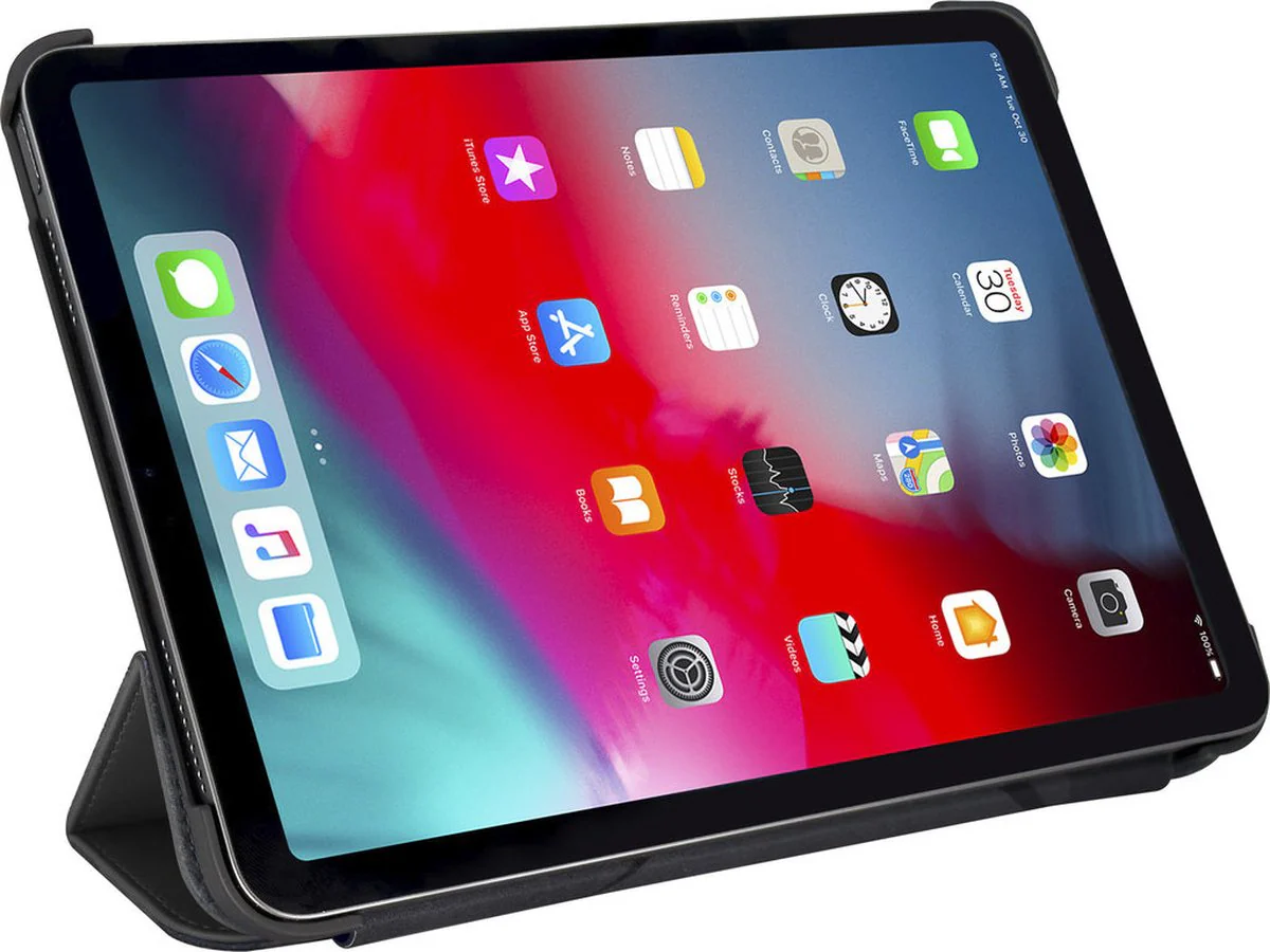 Decoded Silicone Slim Cover Apple iPad - 10.9 inch - 10th Generation 2022 - Black - Image 4