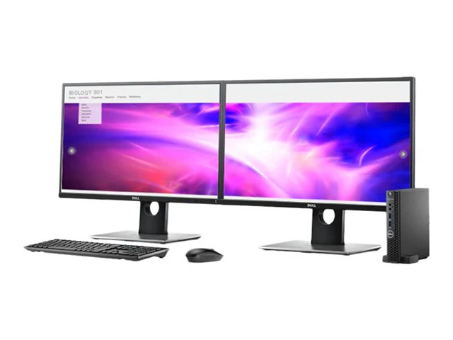Dell OptiPlex 3050 Micro – Core i5-7500T – 4GB RAM – 128GB SSD – Acceptable - Image 4