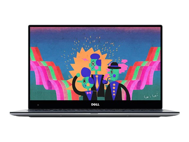 Dell XPS 13 9350 - 13.3" - Intel Core i5 - 6200U - 8GB RAM - 256GB SSD - Good