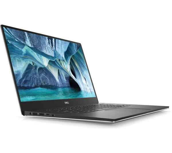 DELL XPS 15 7590 4K 15.6" Laptop - Intel® Core™ i9, 16GB RAM, 512GB SSD, Silver - Good - Image 3